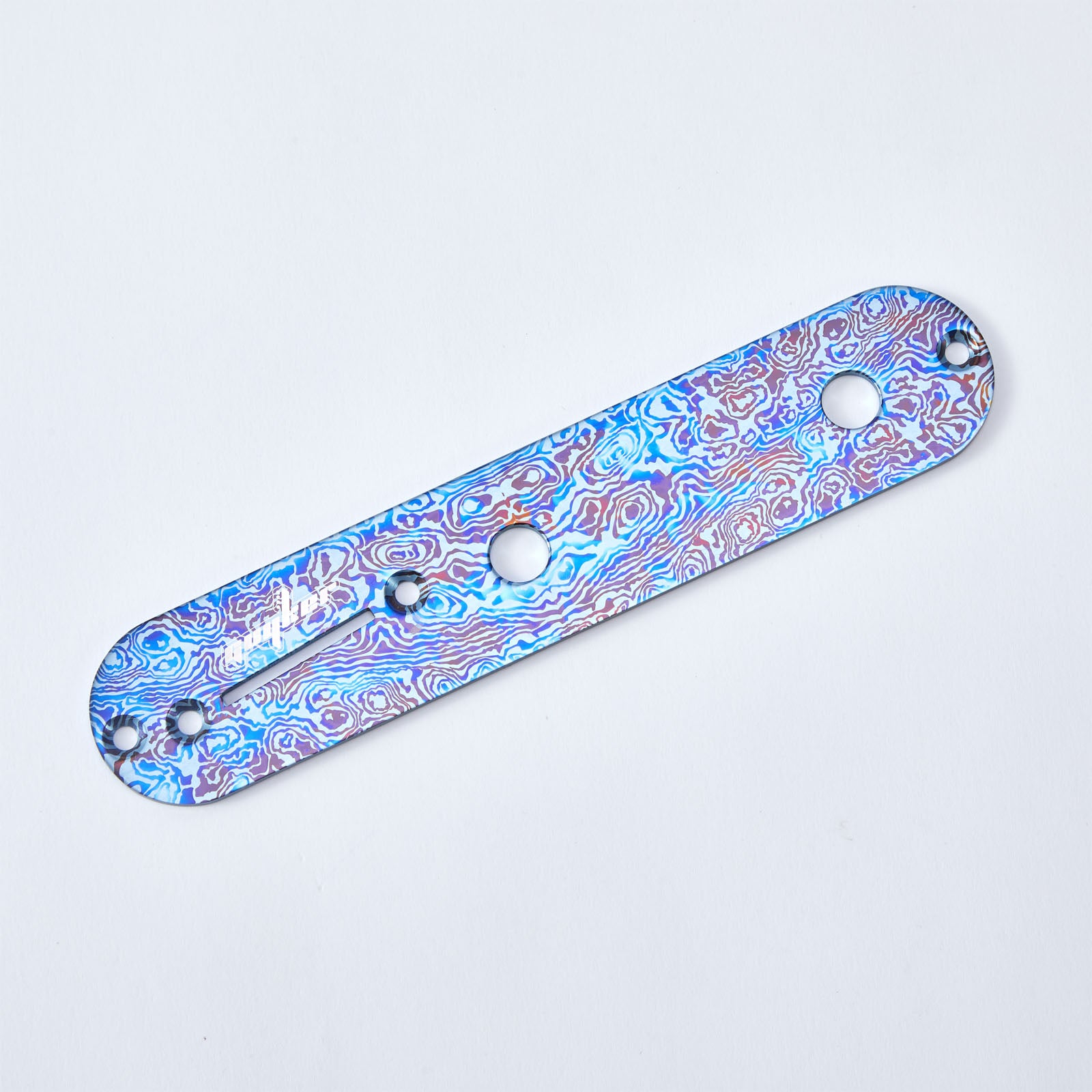 Titanium Alloy Control Plate Knob for Telecaster Guyker