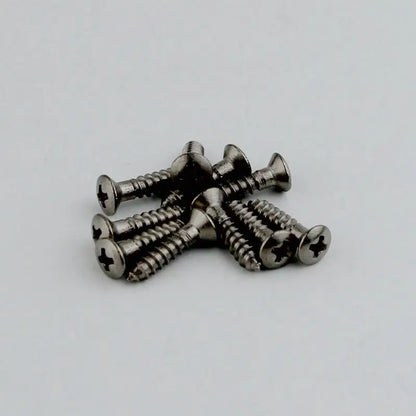 Titanium Alloy Guard Screws for ST/TL Electric Guitar & Bass Panels | Guyker
