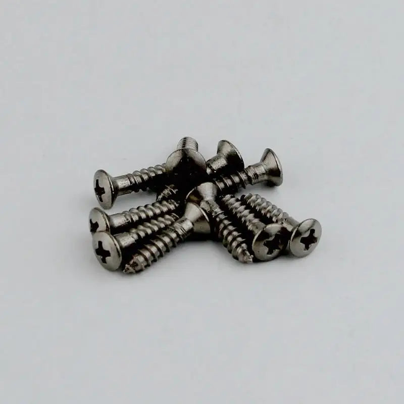 Titanium Alloy Guard Screws for ST/TL Electric Guitar & Bass Panels | Guyker