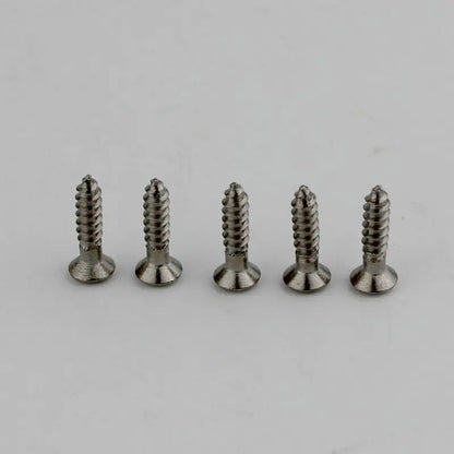 Titanium Alloy Guard Screws for ST/TL Electric Guitar & Bass Panels | Guyker