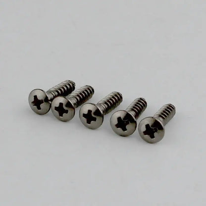 Titanium Alloy Guard Screws for ST/TL Electric Guitar & Bass Panels | Guyker