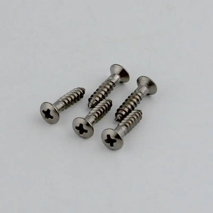 Titanium Alloy Guard Screws for ST/TL Electric Guitar & Bass Panels | Guyker