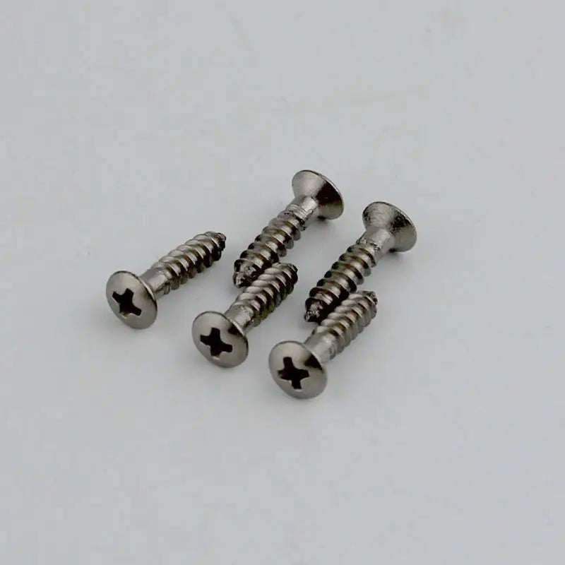 Titanium Alloy Guard Screws for ST/TL Electric Guitar & Bass Panels | Guyker