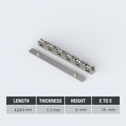 Titanium Alloy Guitar Nut for ST TL Guyker