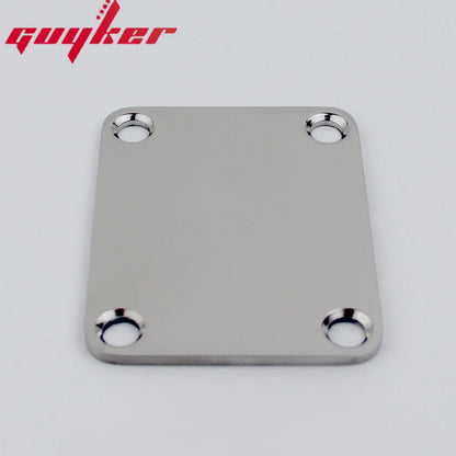 Titanium Alloy Neck Plate for Electric Guitar or Bass | Guyker