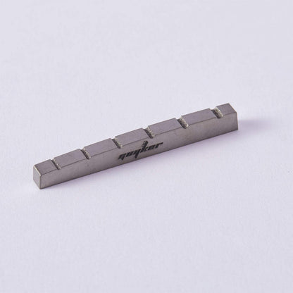Titanium Guitar Nut 6-String for LP/ST Guyker