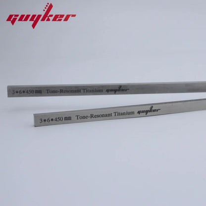 Titanium Neck Rods - Guitar Neck Stiffener for Strings Instruments | Guyker