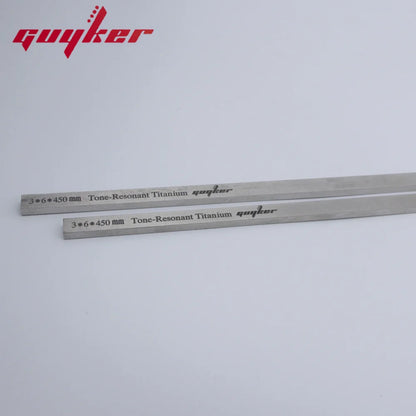 Titanium Neck Rods - Guitar Neck Stiffener for Strings Instruments | Guyker