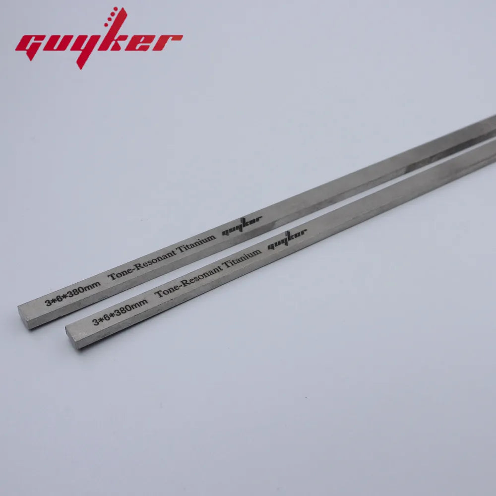 Titanium Neck Rods - Guitar Neck Stiffener for Strings Instruments | Guyker