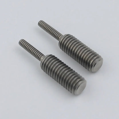 Titanium Stud Screws – 2pcs Set for EPI & GIB Guitar Bridge | Guyker