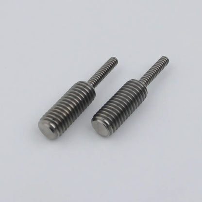 Titanium Stud Screws – 2pcs Set for EPI & GIB Guitar Bridge | Guyker