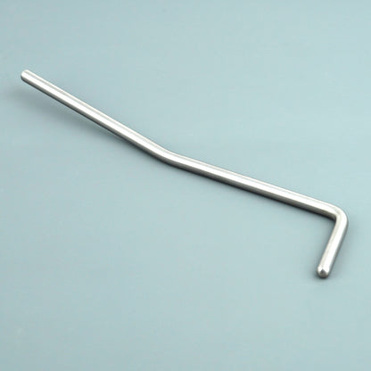 Titanium Tremolo Bar Replacement – Bridge Arm Assembly | Guyker
