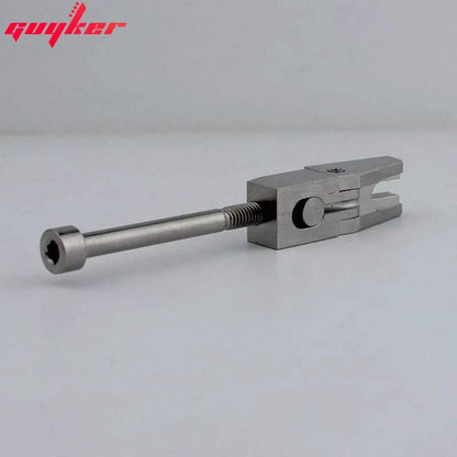 Titanium Tremolo Bridge Saddles Floyd Rose Compatible | Guyker