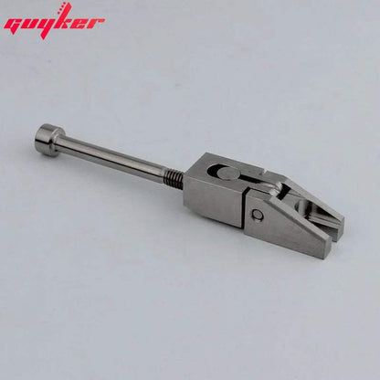 Titanium Tremolo Bridge Saddles Floyd Rose Compatible | Guyker