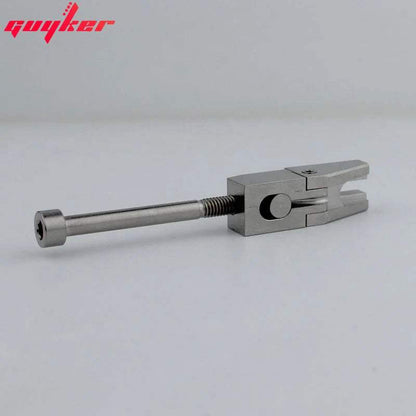 Titanium Tremolo Bridge Saddles Floyd Rose Compatible | Guyker