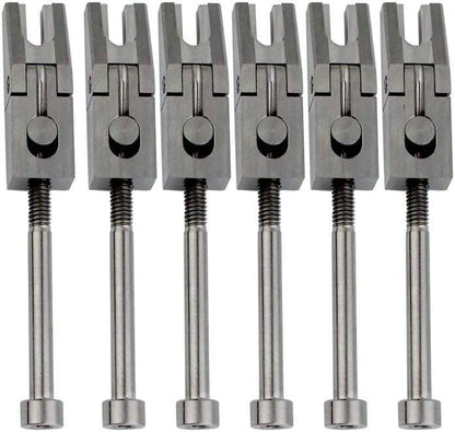 Titanium Tremolo Bridge Saddles Floyd Rose Compatible | Guyker