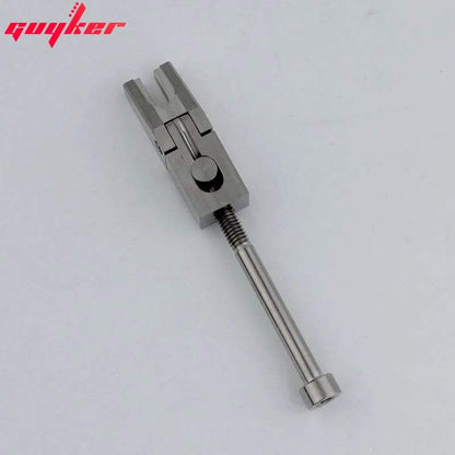 Titanium Tremolo Bridge Saddles Floyd Rose Compatible | Guyker