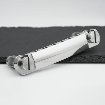 Titanium Tune-O-Matic Bridge & Tailpiece Set Guyker