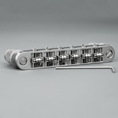 Titanium Tune-O-Matic Bridge & Tailpiece Set Guyker