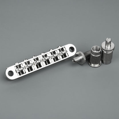 Titanium Tune-O-Matic Bridge & Tailpiece Set Guyker