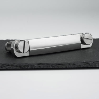 Titanium Tune-O-Matic Bridge & Tailpiece Set Guyker