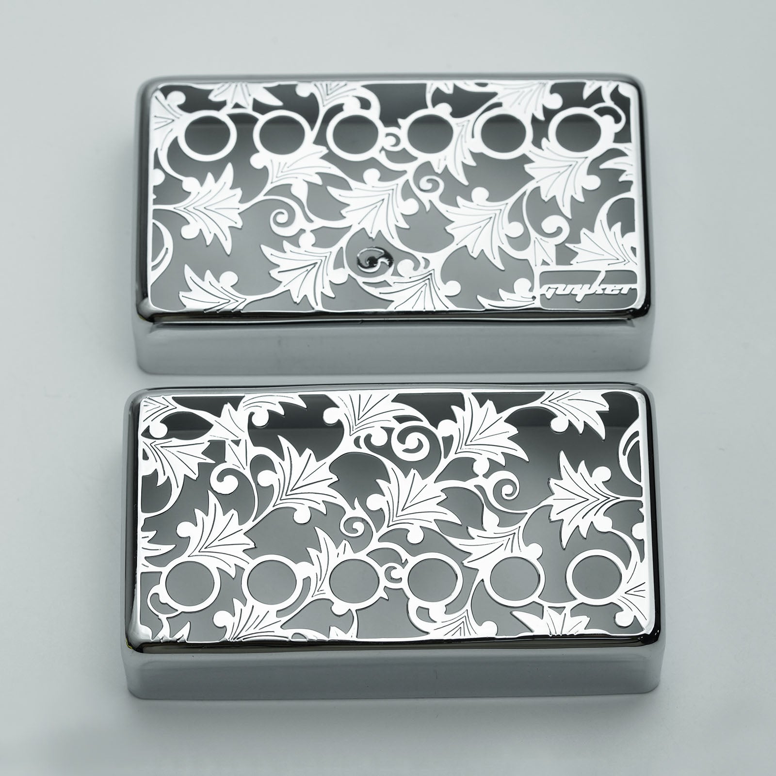 Tree Pattern Humbucker Pickup Covers Hollow Design | Guyker
