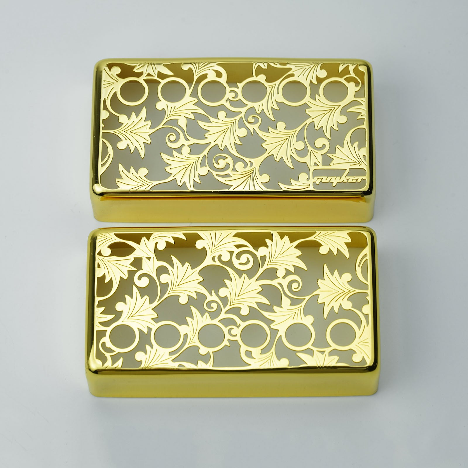 Tree Pattern Humbucker Pickup Covers Hollow Design | Guyker