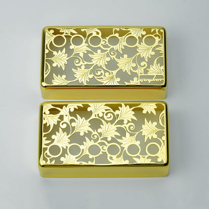 Tree Pattern Humbucker Pickup Covers Hollow Design | Guyker