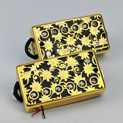 Tree Pattern Humbucker Pickup Covers Hollow Design | Guyker