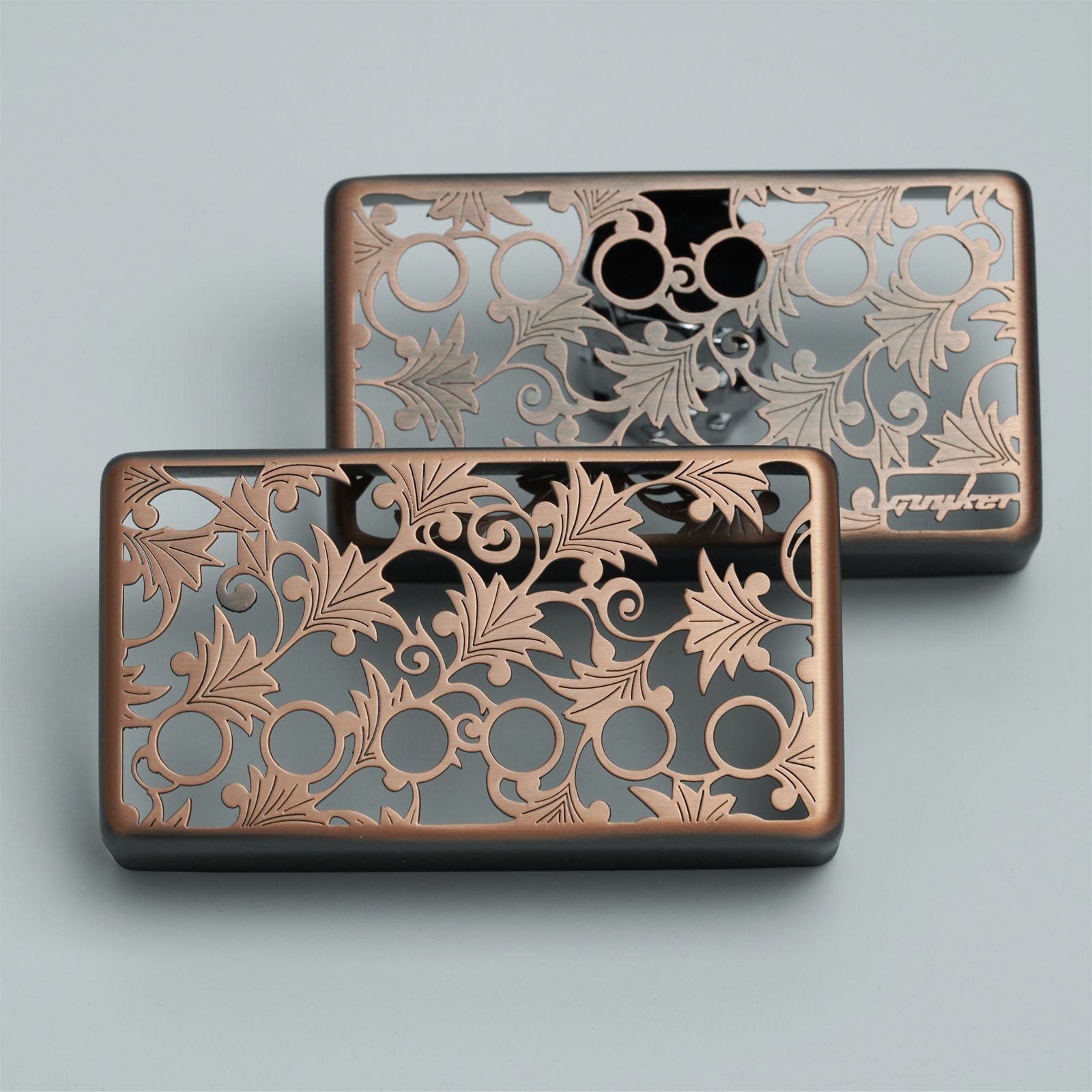 Tree Pattern Humbucker Pickup Covers Hollow Design | Guyker