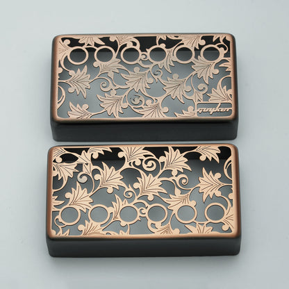 Tree Pattern Humbucker Pickup Covers Hollow Design | Guyker