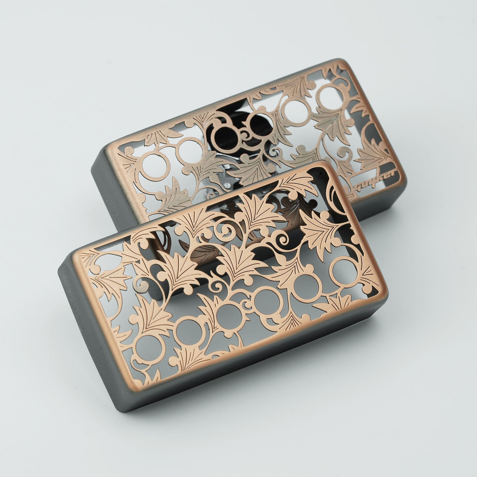Tree Pattern Humbucker Pickup Covers Hollow Design | Guyker