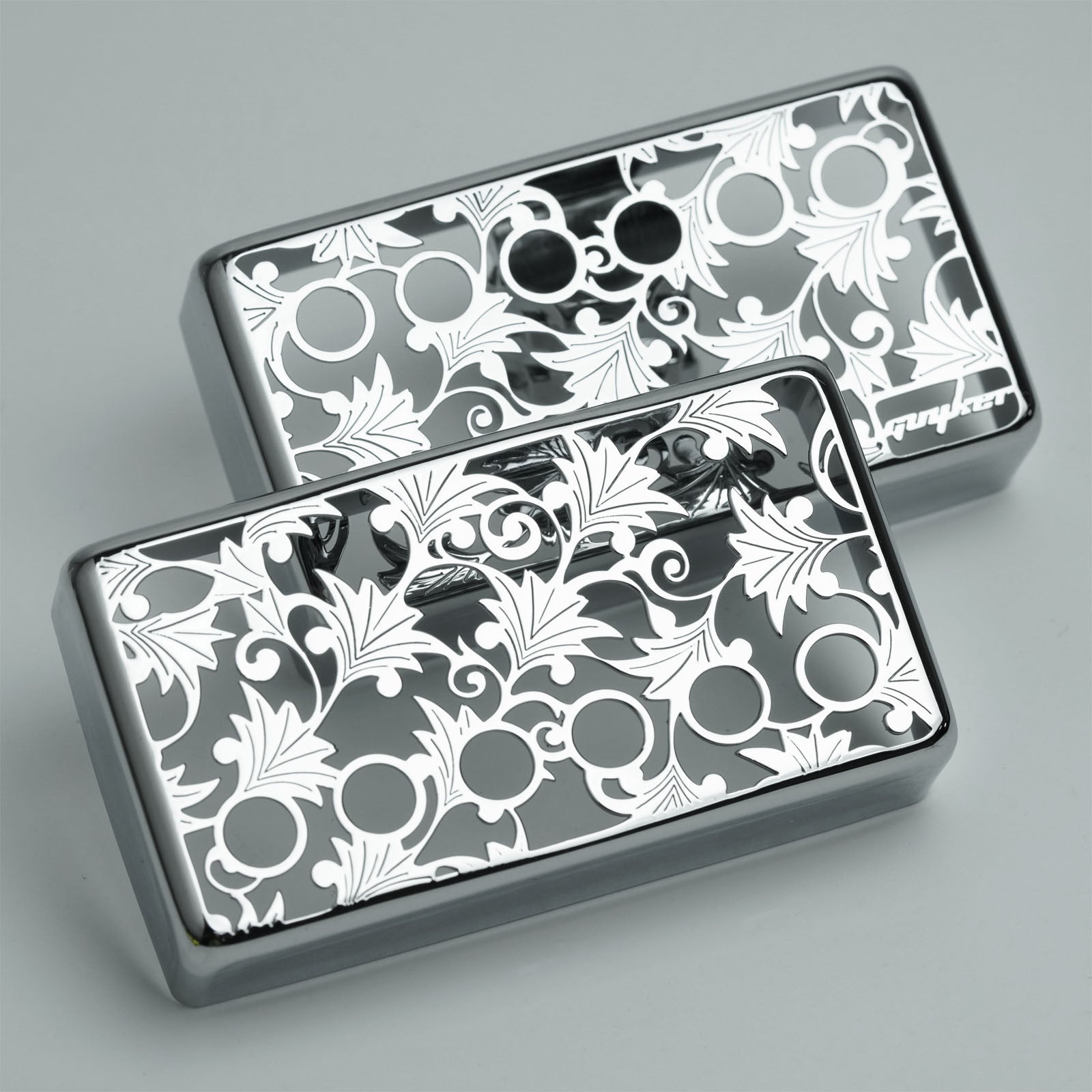 Tree Pattern Humbucker Pickup Covers Hollow Design | Guyker