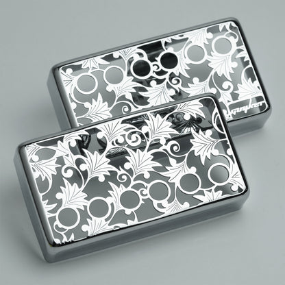 Tree Pattern Humbucker Pickup Covers Hollow Design | Guyker