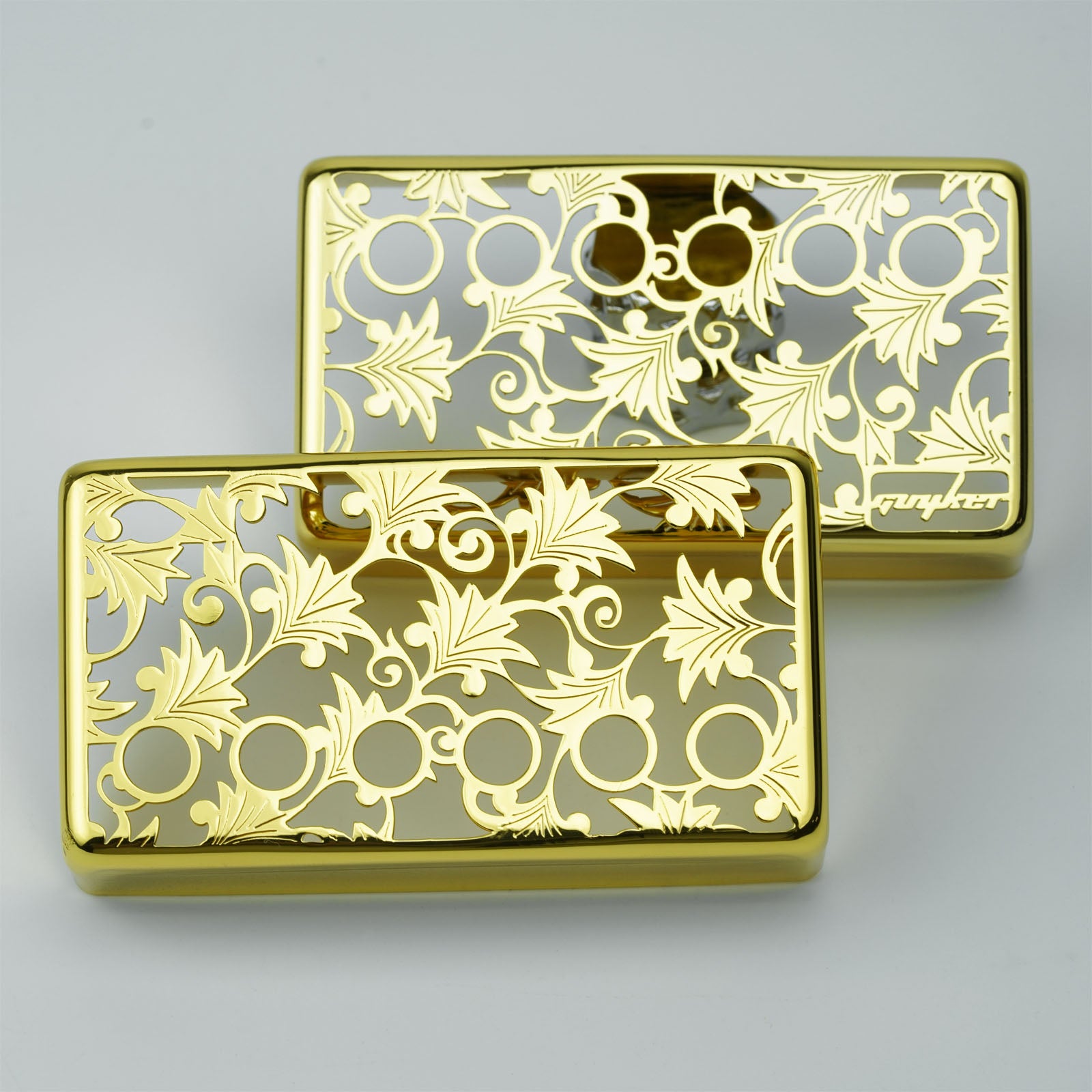 Tree Pattern Humbucker Pickup Covers Hollow Design | Guyker