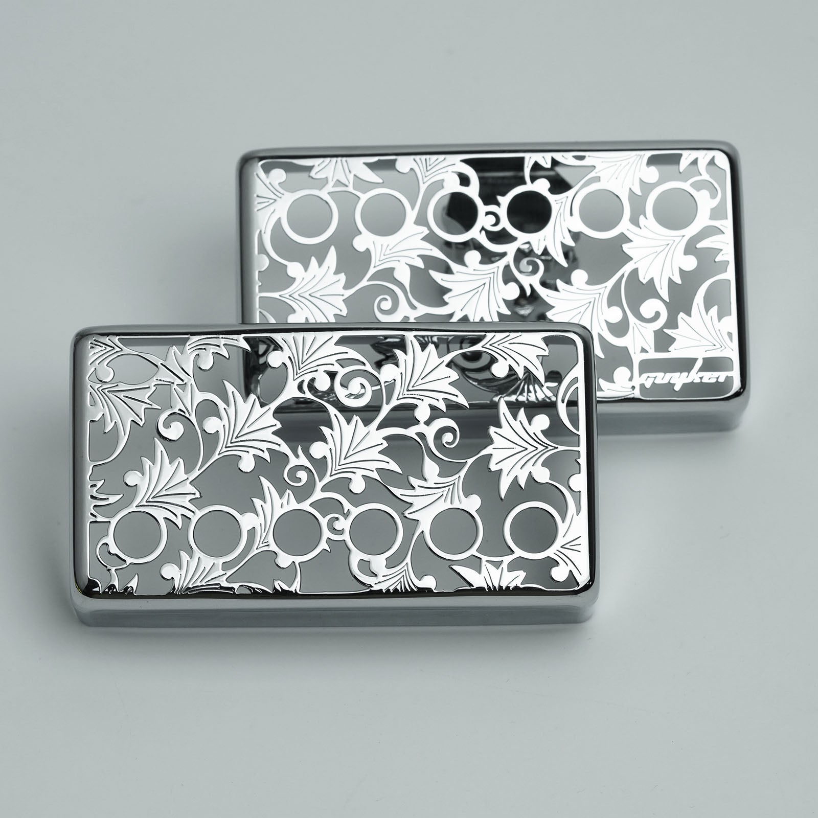 Tree Pattern Humbucker Pickup Covers Hollow Design | Guyker