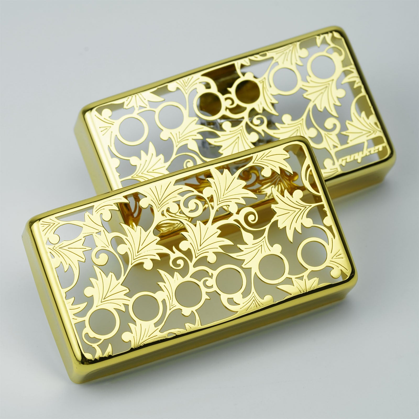 Tree Pattern Humbucker Pickup Covers Hollow Design | Guyker