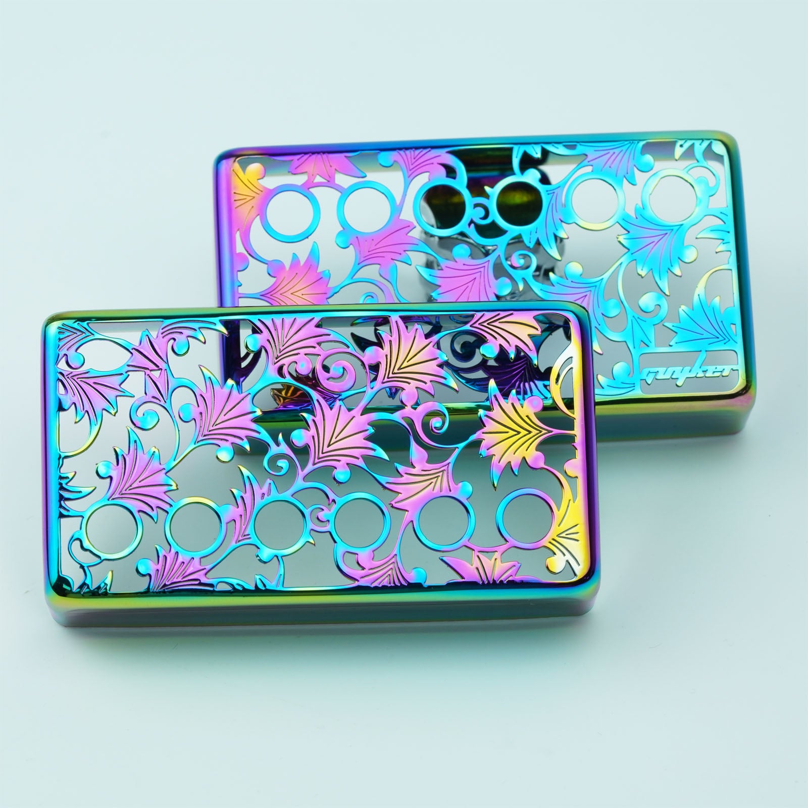 Tree Pattern Humbucker Pickup Covers Hollow Design | Guyker