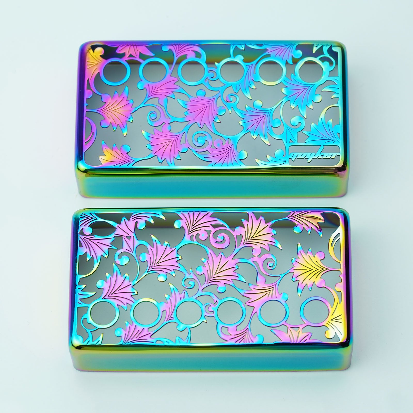 Tree Pattern Humbucker Pickup Covers Hollow Design | Guyker