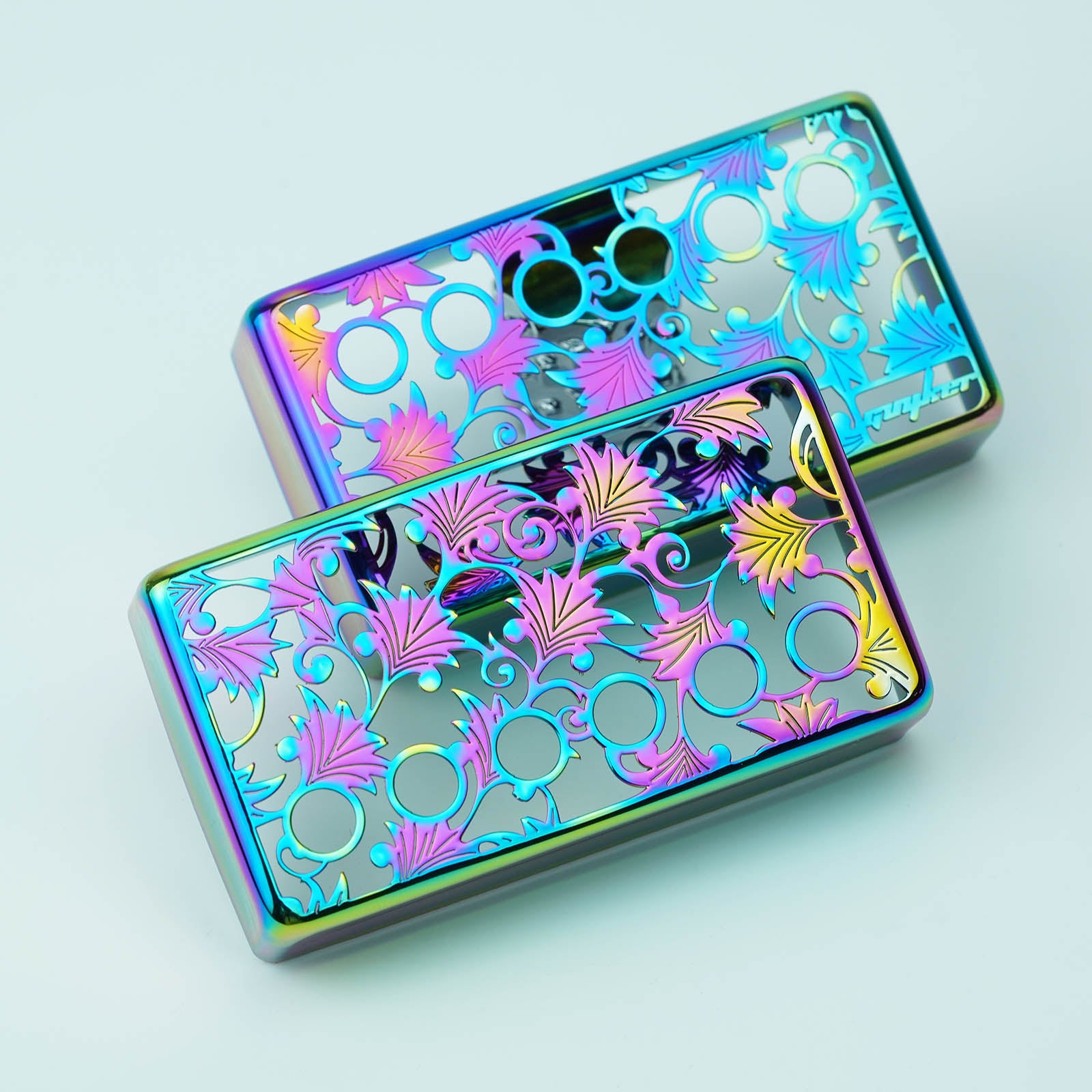 Tree Pattern Humbucker Pickup Covers Hollow Design | Guyker