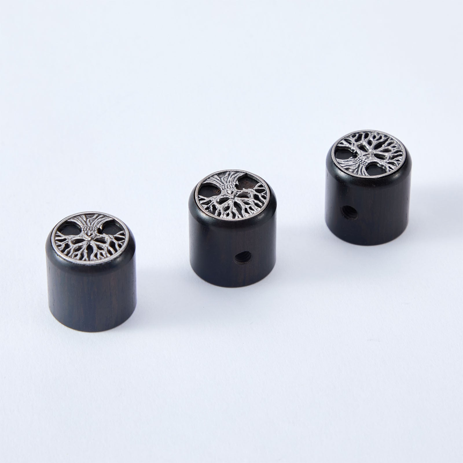 Tree of Life Surface Potentiometer Control Knob Dia. 6mm for Guitar & Bass | Guyker