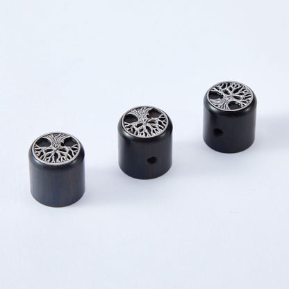 Tree of Life Surface Potentiometer Control Knob Dia. 6mm for Guitar & Bass | Guyker