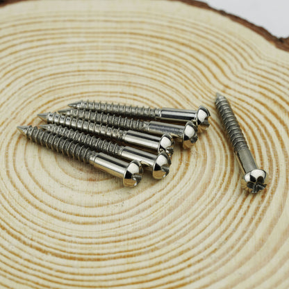 Tremolo Bridge Screws Stainless Steel for Electric Guitar  | Guyker