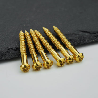 Tremolo Bridge Screws Stainless Steel for Electric Guitar  | Guyker