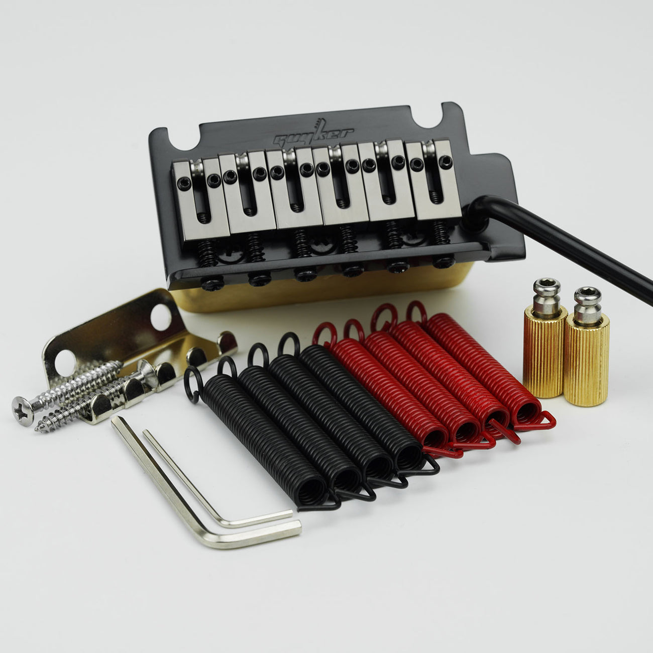 Ponte Tremolo Vintage Sella In Acciaio Piegato Per Chitarra Elettrica St 1 - Foto 12