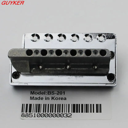 Tremolo Bridge for Electric Guitar 10.5mm String Spacing Guyker
