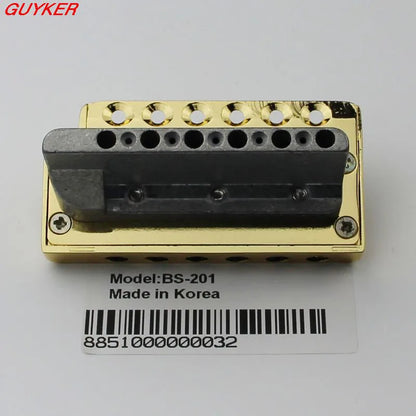 Tremolo Bridge for Electric Guitar 10.5mm String Spacing Guyker