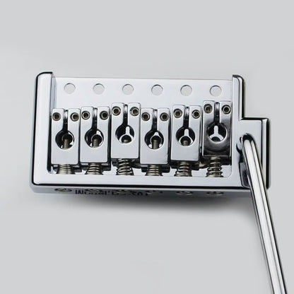 Tremolo Bridge for Electric Guitar 10.5mm String Spacing | Guyker
