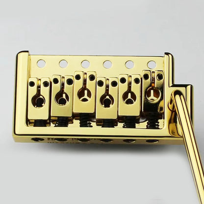 Tremolo Bridge for Electric Guitar 10.5mm String Spacing | Guyker