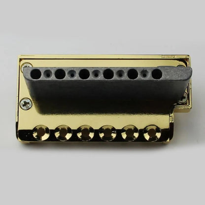 Tremolo Bridge for Electric Guitar 10.5mm String Spacing | Guyker
